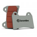 Plaquettes de frein avant BREMBO Racing "SC" TRIUMPH 675 2007-2008