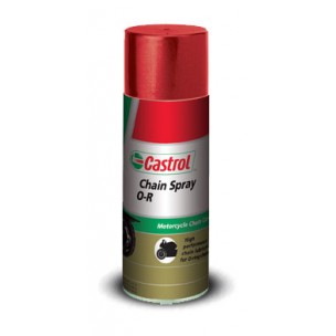 Graisse de chaine CASTROL Chain Spray Or