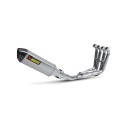 Ligne AKRAPOVIC "Evolution line" BMW S1000RR 2010-2014 (Env. titane)