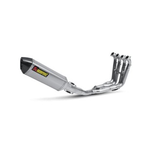 Ligne AKRAPOVIC "Evolution line" BMW S1000RR 2010-2014 (Env. titane)