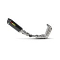 Ligne AKRAPOVIC "Racing line homologuèe" BMW S1000RR 2010-2014 (Env. carbone)