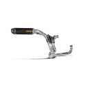 Ligne AKRAPOVIC "Evolution line" DUCATI 1198 2009-2011 (Env. carbone)