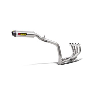 Ligne AKRAPOVIC "Evolution line World Supersport" HONDA CBR600RR 2007-2014 (Env. titane)