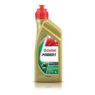 1L d'huile moteur CASTROL Power 1 4T 10W40