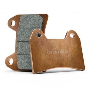 Plaquettes de frein avant BREMBO type "origine" TRIUMPH  675 R 2013-2014