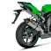 Ligne AKRAPOVIC "Evolution line" KAWASAKI ZX10R 2008-2010