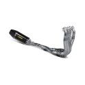 Ligne AKRAPOVIC "Racing line" SUZUKI GSXR 600 2008-2010