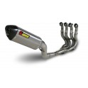 Ligne AKRAPOVIC "Racing line" SUZUKI GSXR 600 2011-2014 (Env. titane)