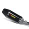 Ligne AKRAPOVIC "Racing line" SUZUKI GSXR 750 2008-2010