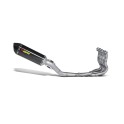 Ligne AKRAPOVIC "Racing line" SUZUKI GSXR 750 2011-2014 (Env. carbone)