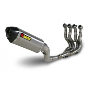 Ligne AKRAPOVIC "Racing line" SUZUKI GSXR 750 2011-2014 (Env. titane)