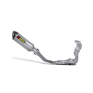 Ligne AKRAPOVIC "Evolution line" SUZUKI GSXR 1000 2012-2014 (Env. titane)