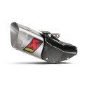 Silencieux AKRAPOVIC YAMAHA YZF-R1 2015 (Env. titane)