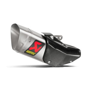 Silencieux AKRAPOVIC YAMAHA YZF-R1 2015 (Env. titane)