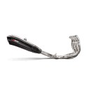 Ligne AKRAPOVIC "Racing line" YAMAHA YZF-R1 2015 (Env. carbone)