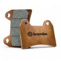 Plaquettes de frein avant BREMBO Racing Z04 "M538Z04"