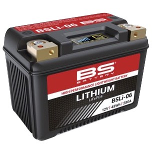 Batterie BS Battery Lithium APRILIA 1000 RSV4 2009-20