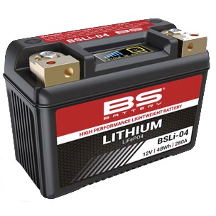 Batterie BS Battery Lithium HONDA CBR600RR 2007-2017