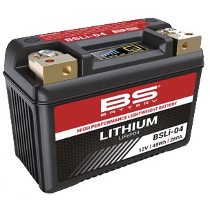 Batterie BS Battery Lithium DUCATI 848 2008-2013
