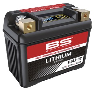 Batterie BS Battery Lithium HONDA CBR1000RR  2008-2019