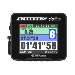 Chrono GPS embarqué PZ Racing Start Basic TFT couleur