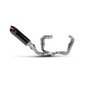 Ligne AKRAPOVIC Evolution line APRILIA RSV4 2009-14