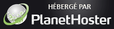 Hébergé par PlanetHoster